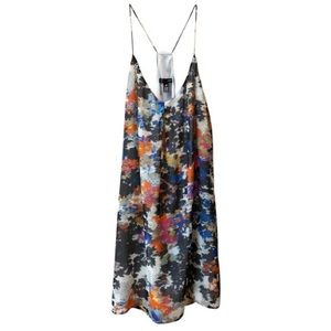 Aqua Party Dress